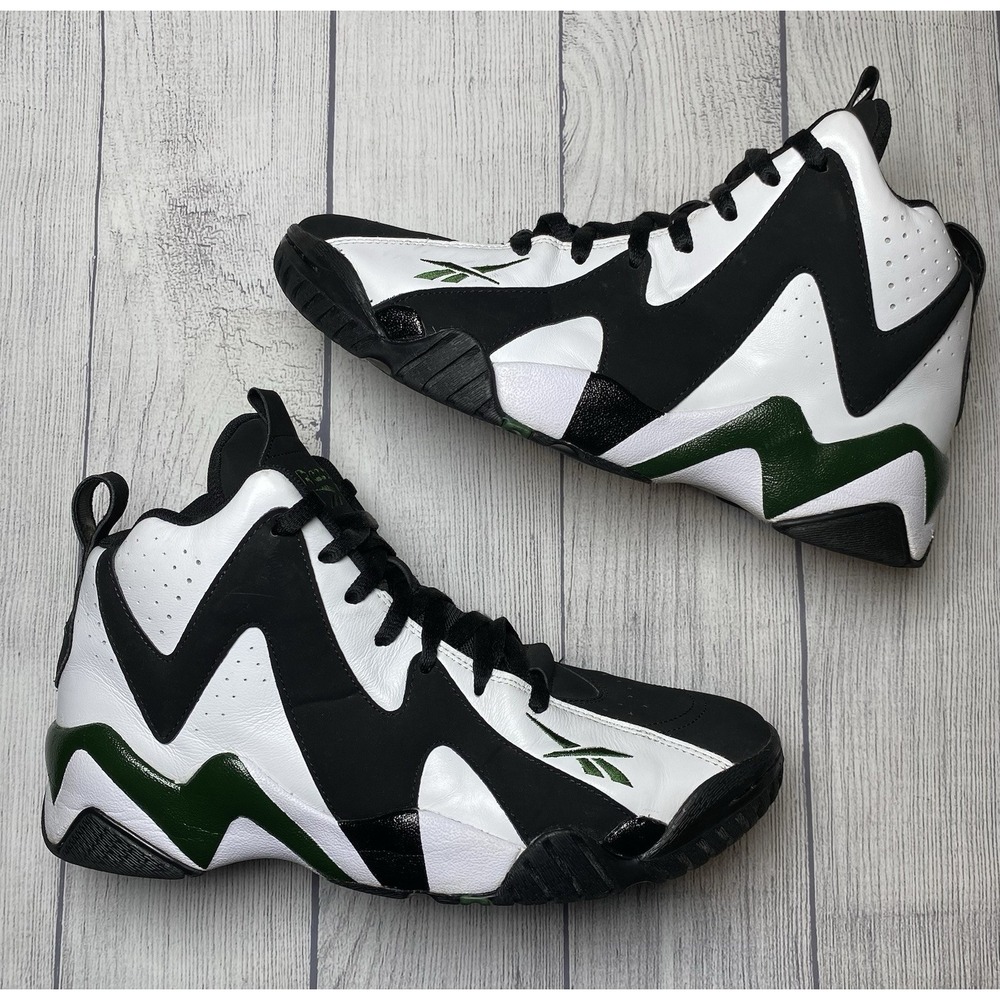 Men's Size 11 Reebok Kamikaze II 2 Sonics OG Basketball (FY7512) 2020 *Pre-Owned